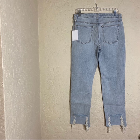 Joe’s  Taylor Hill Kass Ankle Slim Distressed Light Wash Jeans Size 28 NWT - Picture 8 of 8